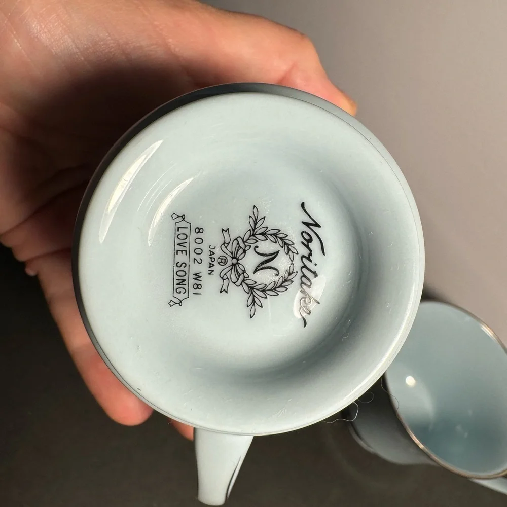 Noritake Live Song set of 4 cups